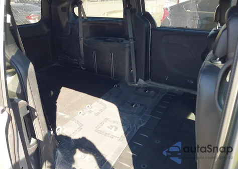 2016 Dodge Grand Caravan R/T из США, поврежденный, VIN 2C4RDGEG7GR219578